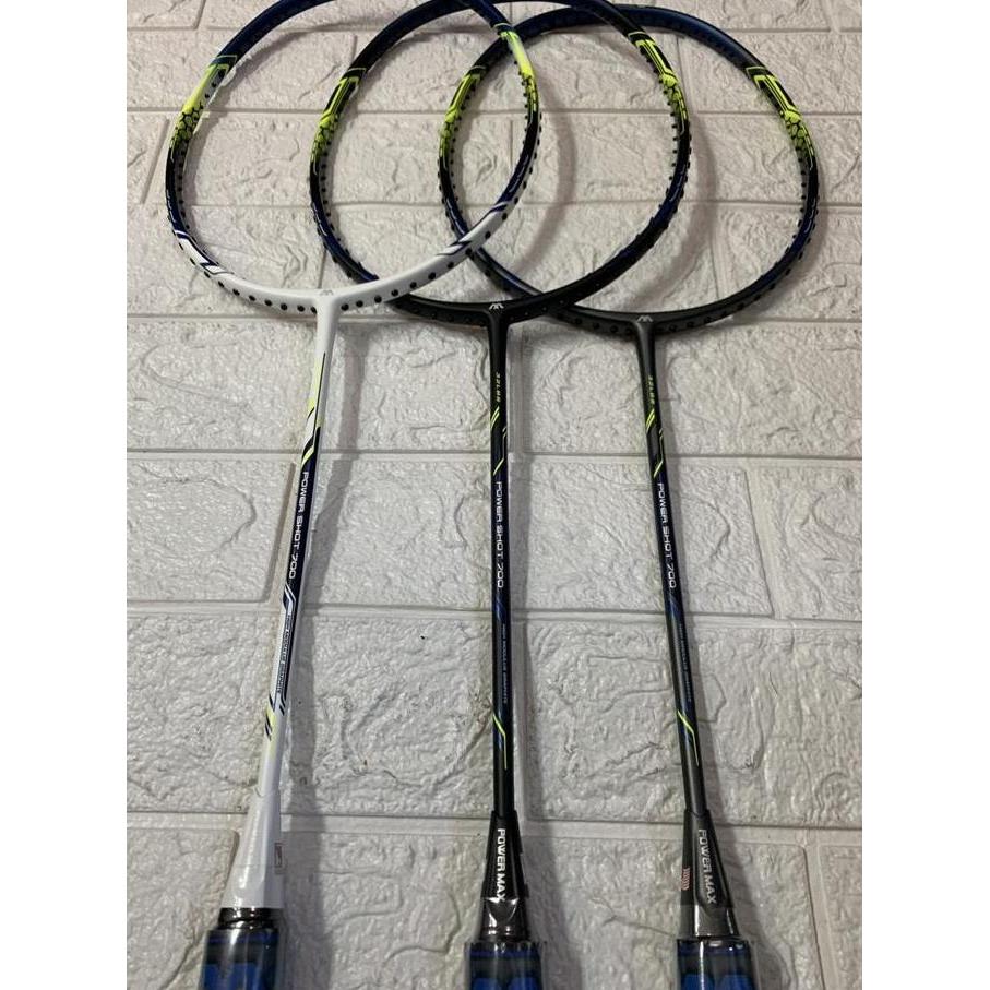 Mintonoi- Raket Badminton Power Max Power Shot 700 Super Control Kuat 32Lbs Ori