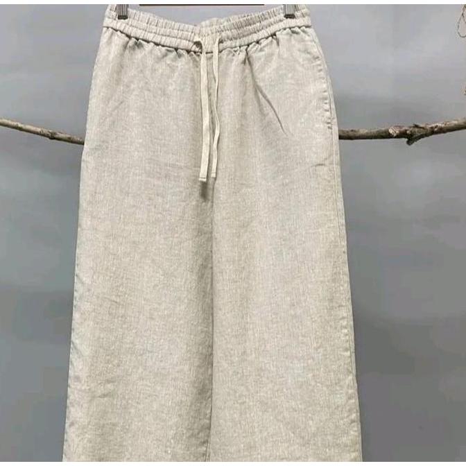 celana kulot highwish/CELANA KULOT WANITA RAMI LINEN PREMIUM/CELANA WANITA TERKINI CELANA KULOT TERL
