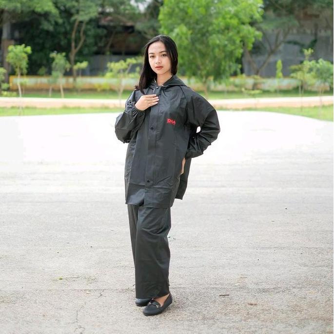 Terpopuler- Jas Hujan Dna Pvc 0.25 Original Anti Rembes Dewasa Setelan Jashujan Motor Jashu Jan Lebi