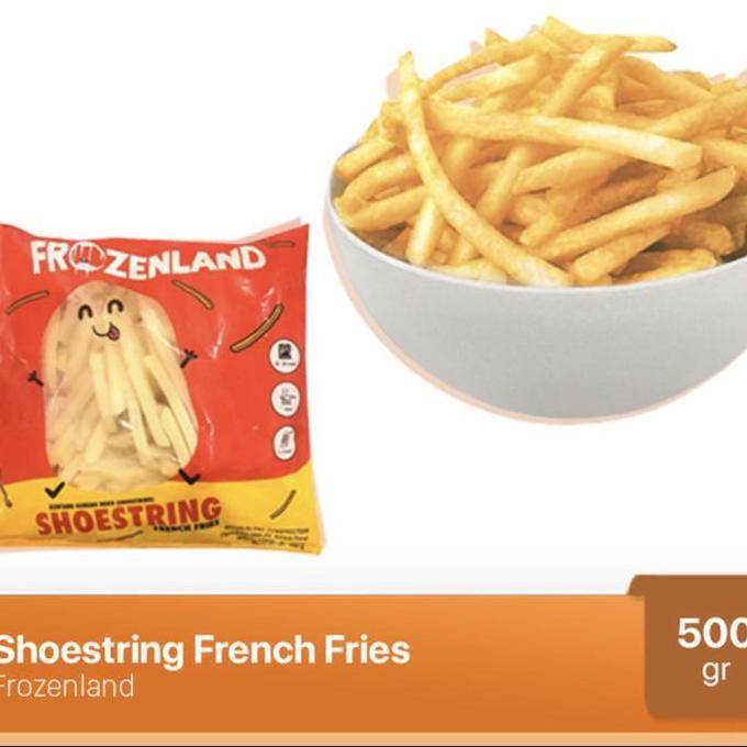 Lapakkita- Kentang Frozenland 500Gr