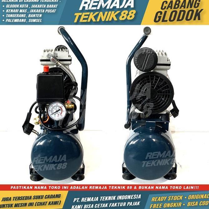 Murah Kompresor Angin Mini Listrik Izumi Ol 0709 - 9 Liter - Oiless Mesin 0,75 Hp Tanpa Oli Izumi Ol