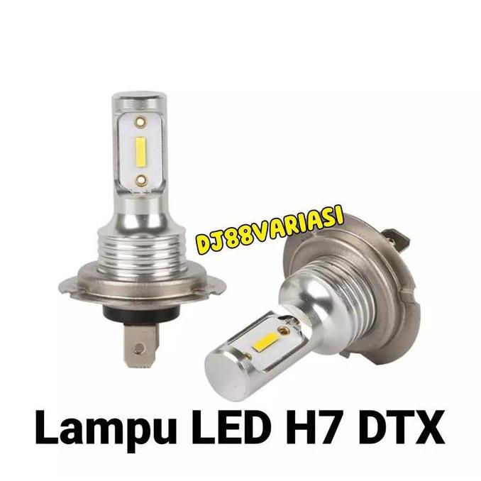 Lampu Led H7 Dtx Bohlam Led Ninja 250R Ninja 250 Fi Z250 Fi R25
