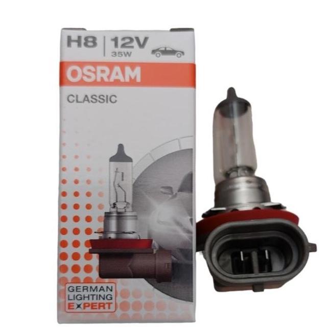 Bycle- Bohlam Lampu Foglamp Brio Mobilio Brv Hrv Osram H8 12V 35W Original