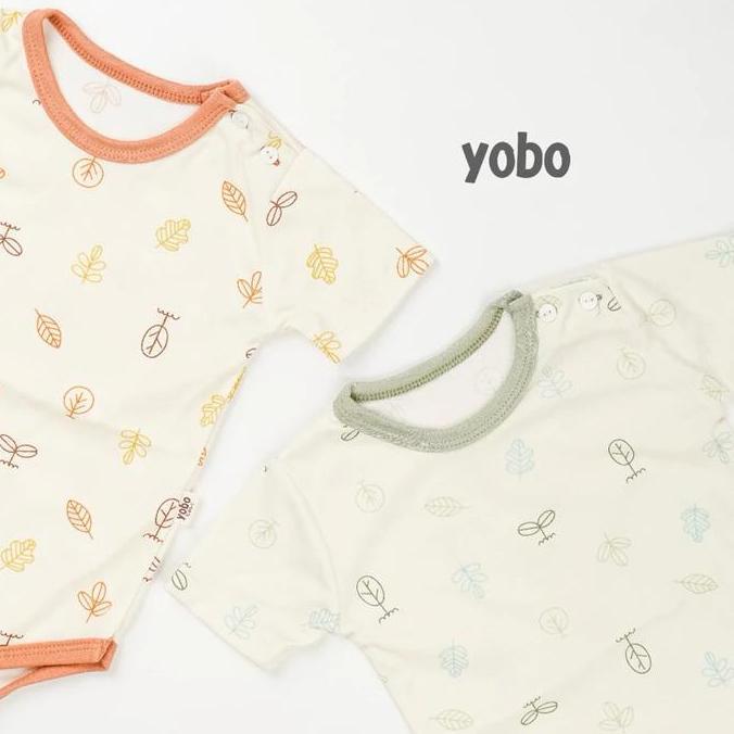 Larisbanget- Yobo Baby Jumper Newborn Onesie | Baju Bayi Jumper Bodysuit Jumper Segitiga