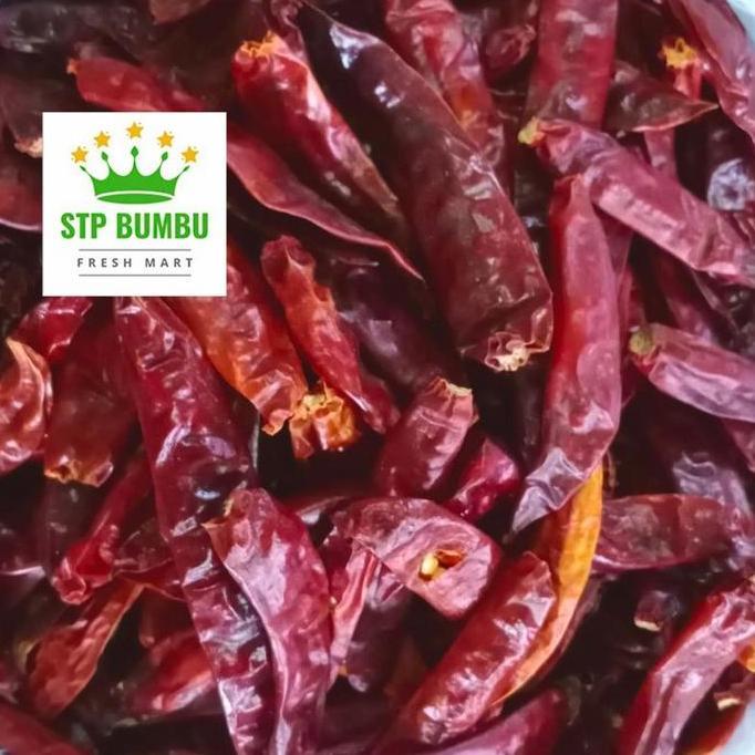Lapakkita- Cabe Kering Merah Besar 1 Kg / Cabai Kering