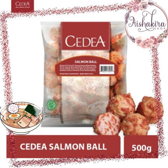 Lapakkita- Cedea Salmon Ball / Cedea Bola Salmon