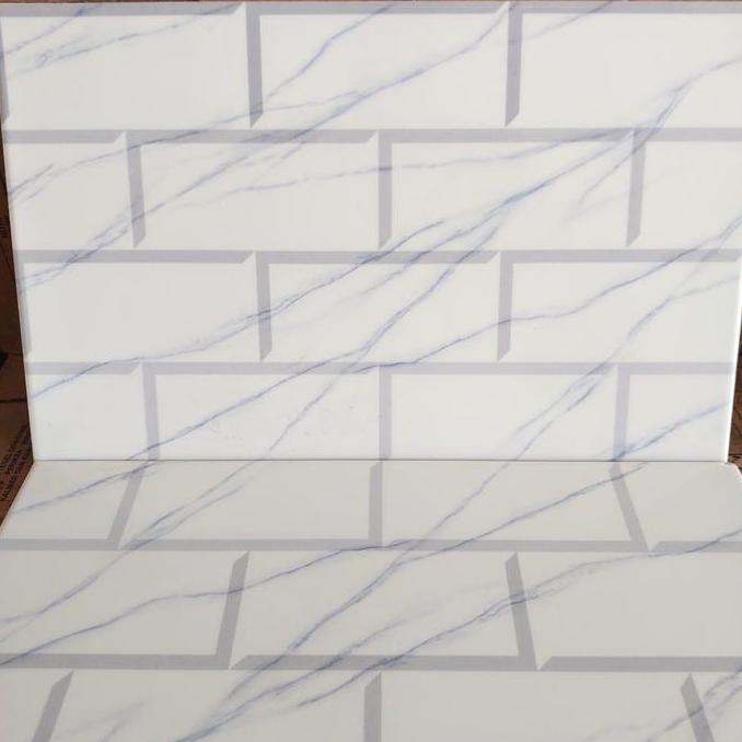 KERAMIK 25X40 CARARA SNOW