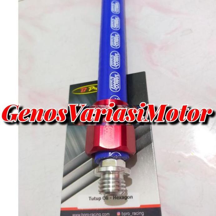 Paketan Selang Hawa Samco Sport + Kleman Baut Oli Hawa Bpro Nmax Aerox Promo