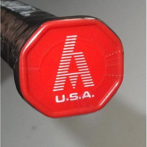 Mintonoi- Raket Badminton Ashaway Ti 110 Ti110 Titanium Mesh Made In Usa