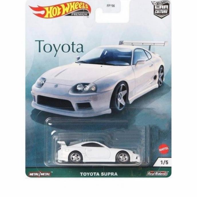 Hot Wheels Toyota Series Toyota Supra ban karet