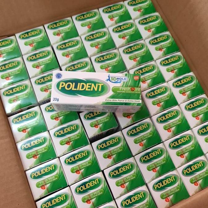 Perekat Gigi POLYDENT 20 GR