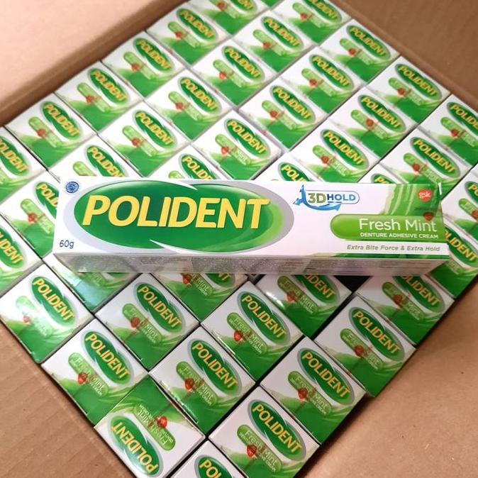 Perekat Gigi POLYDENT 60 gr