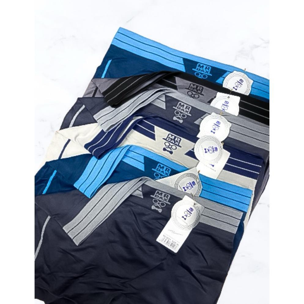 Cd Boxer Pria MrDax Isi 3 - Celana Dalam Pria - Boxer - Kolor Pria