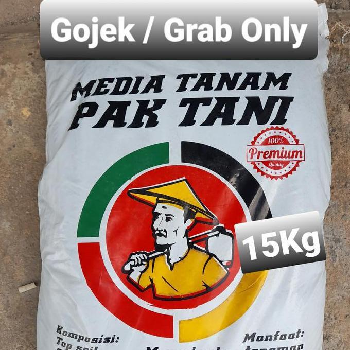 Taman- Media Tanam Pak Tani 15Kg