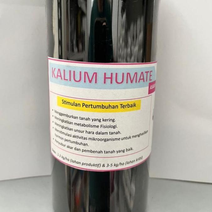 Taman- Kalium Humate / Potassium Humate Premium 500 Gr & 1 Kg