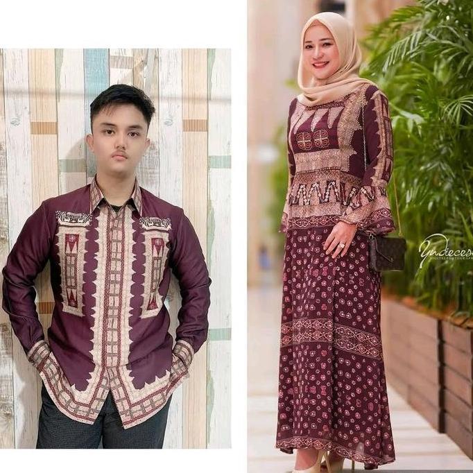 Batik motip tapisLampung  Elegan