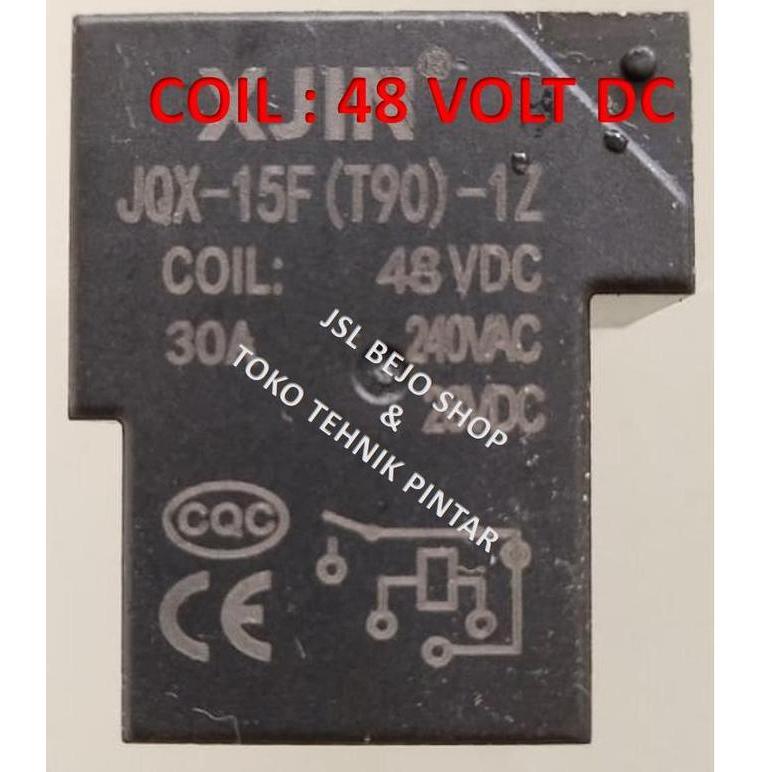 Kirimlangsung- Relay 48V Dc 30A Omr