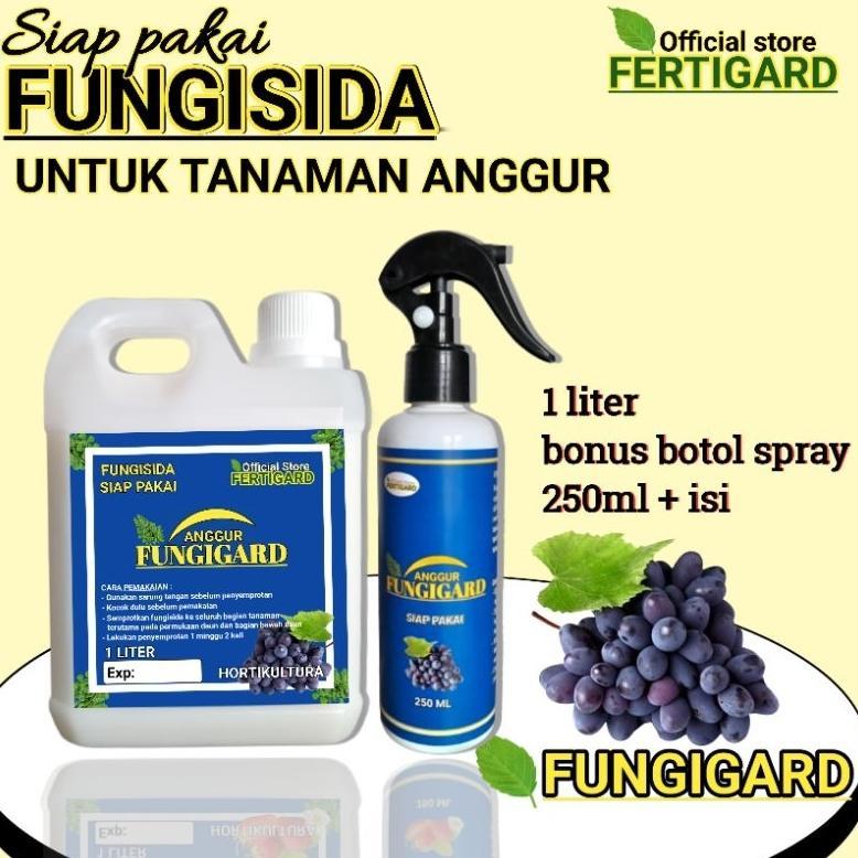 Bisa Cod Fungisida Pembasmi Jamur Tanaman Siap Pakai Untuk Tanaman Anggur 1 Liter Bonus 250 Ml >>