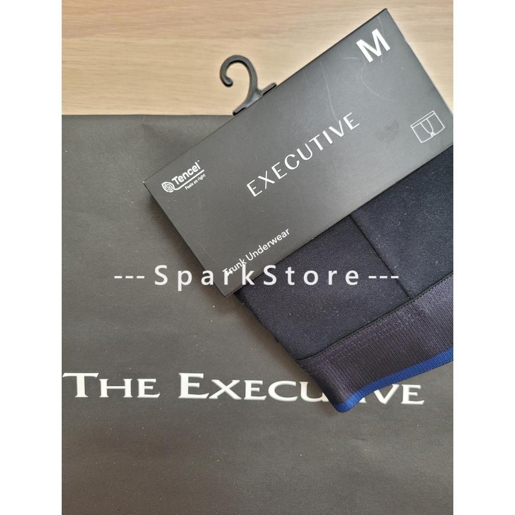 [NEW][BARU] The Executive Celana Dalam Boxer Trunk Polos Hitam