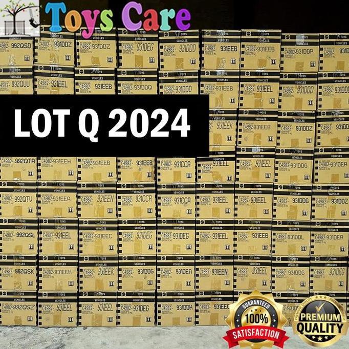 HOTWHEELS GROSIR REG DUS KARTON LOT A B C D E F G H J K L M N P Q 2024