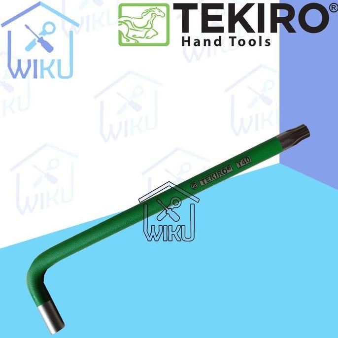 Alatlengkap- Kunci L Klep Tekiro Kunci T40 Tekiro Klep Bintang Kunci L Setel Klep
