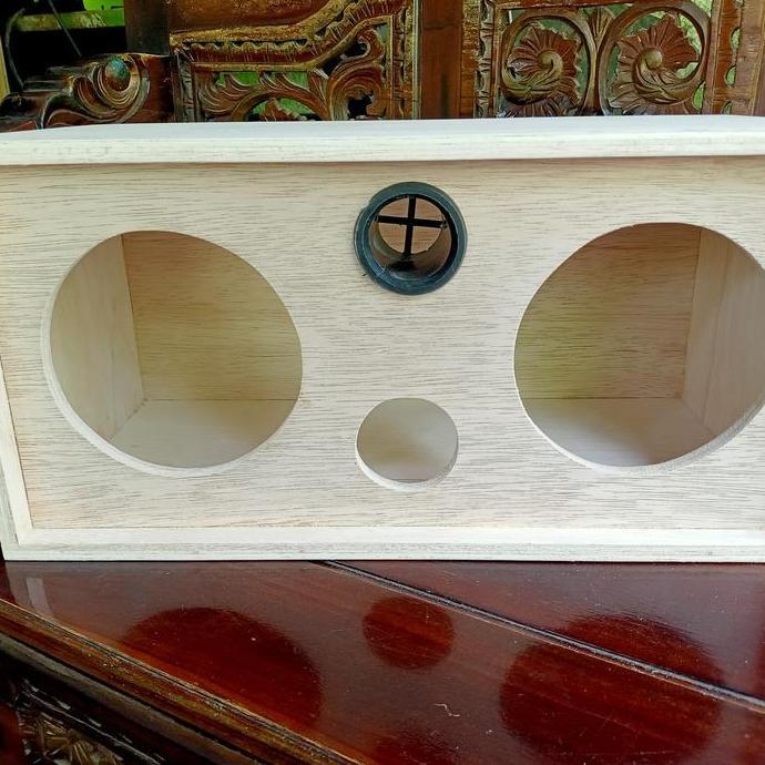 box speaker doubel 6 in+lubang tuwiter twr 004g