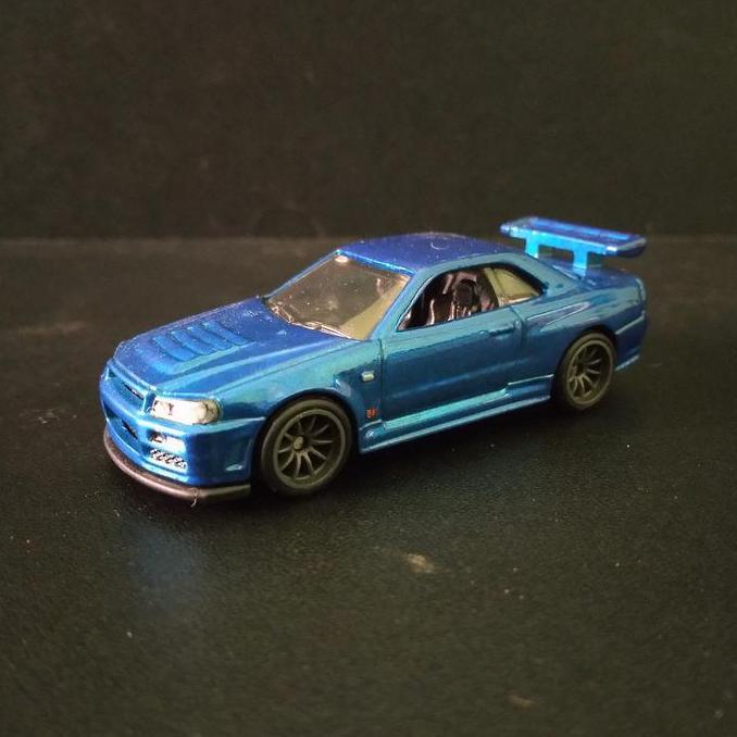 Hot Wheels - Nissan Skyline GTR R34 Loose