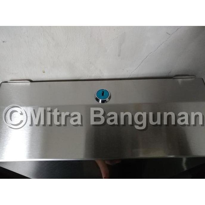 Murah Tempat Tissue Lembaran (Stainless Steel) Vtr1082-Ss