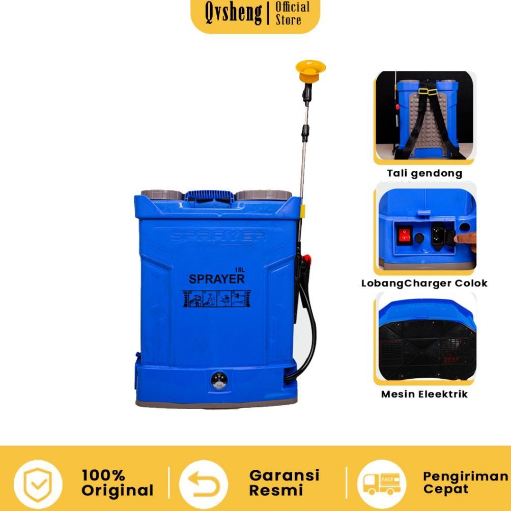 Promo Pressure Sprayer Elektrik Semprotan Elektrik Pertanian Semprotan Tanaman 18 Liter ..