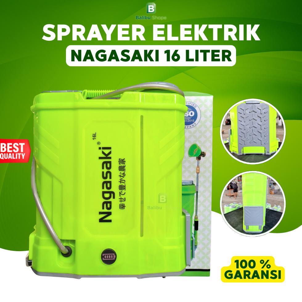 Promo Sprayer Elektrik Nagasaki 16 Liter Tangki Semprot Elektrik ..