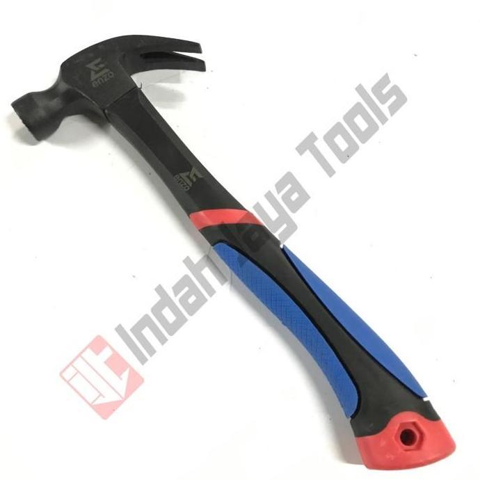 Alatlengkap- Enzo Palu Kambing 16 Oz Gagang Fiber