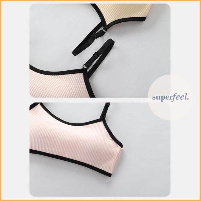 DS338 >> SFL BRA TRAINING PROPER BH TANK TOP TENGTOP ANAK WANITA KECIL REMAJA SD SMP SEKOLAH MINISET