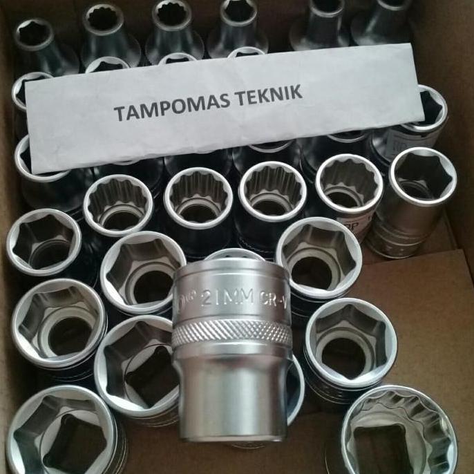 Alatlengkap- Mata Sok 21Mm Tekiro Kunci Sok 21 Mm