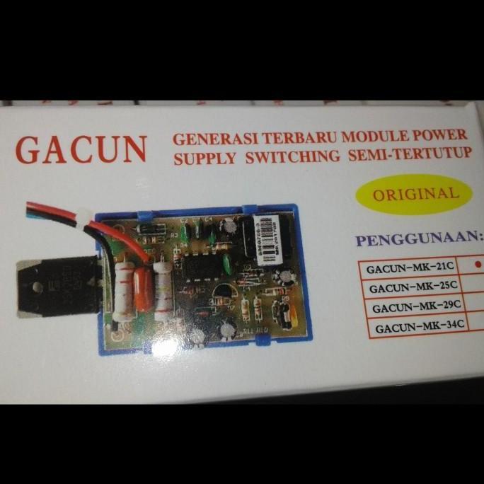 Alatlengkap- Gacun 3 Kabel 21 Inch