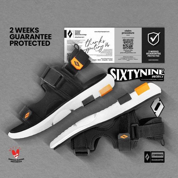 SIXTYNINE PROJECT - Whiz - Sandal Gunung Pria Wanita