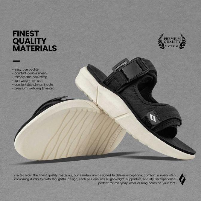 SIXTYNINE PROJECT - Onyx - Sandal Pria Wanita