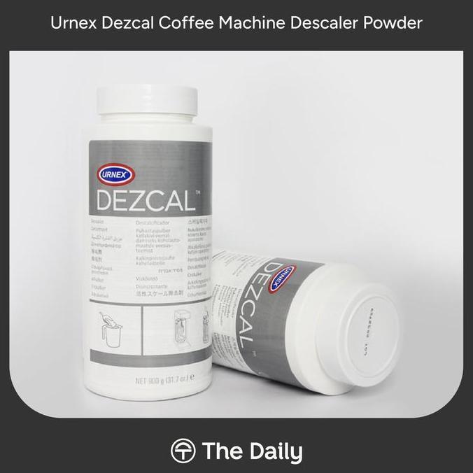 Promo Urnex Dezcal Coffee Machine Descaler Cleaning Powder - Bubuk Pembersih Kerak Non Cafetto Disko