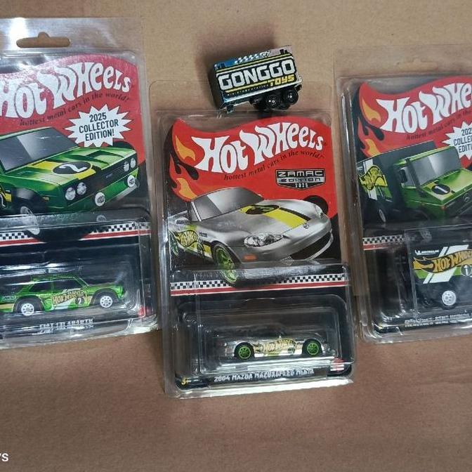 hotwheels collector edition 2025