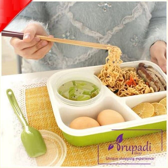 Lunch Box Microwave safe / Kotak Makan microwave / Bento Box