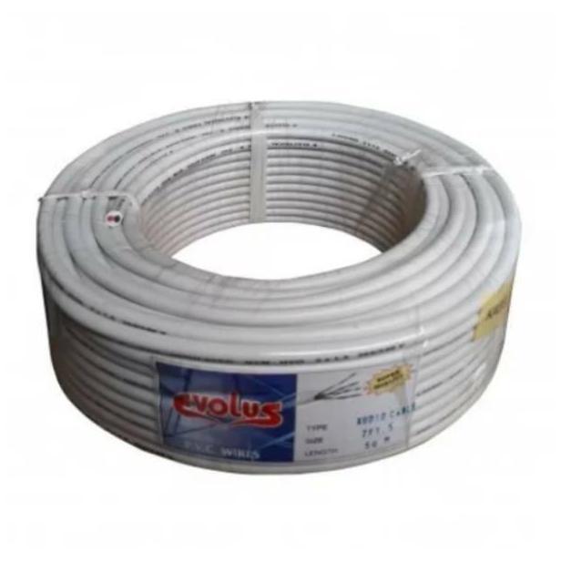 Bestone- Kabel listrik 50 meter kabel listrik rumah serabut