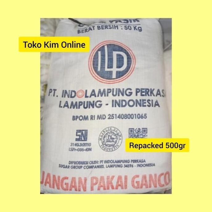 Bestone- Gula Pasir Indo Lampung Perkasa (ILP) Repacked 500gr