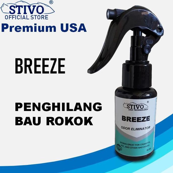 BREEZE - PENGHILANG BAU ASAP Bau Apek PARFUM MOBIL PREMIUM STIVO