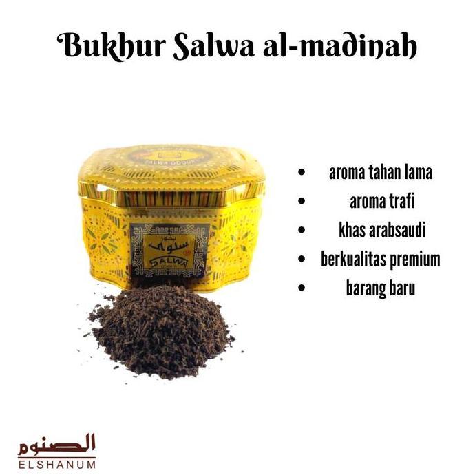 bukhur salwa asli arab saudi - Kurma Elshanum