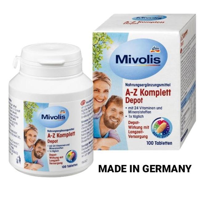MIVOLIS A-Z DEPOT - MULTIVITAMIN