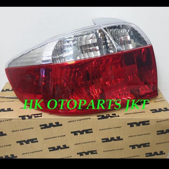 Stoplamp Mika Lampu Belakang Rem Toyota Vios Gen1 2003 2004 2005 TYC