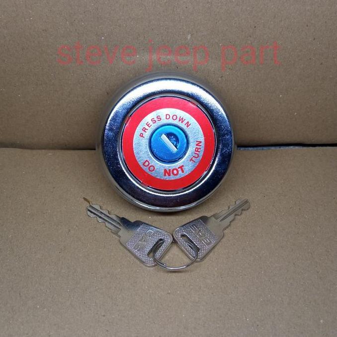 Tutup tangki bensin jeep cj7