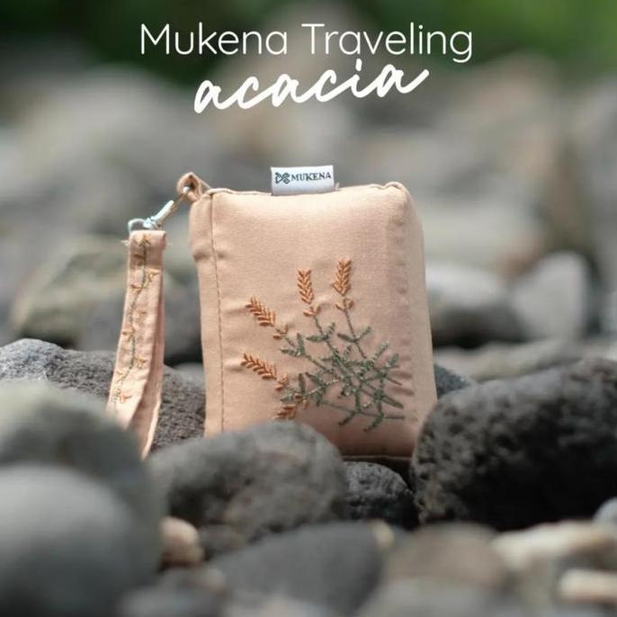 Thebest- MUKENA TRAVELING KECIL SEUKURAN HP / MUKENA ACACIA / MUKENA MURI