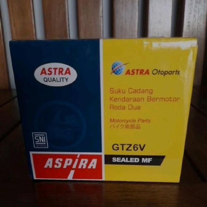 AKI MOTOR ASPIRA MF GTZ6V