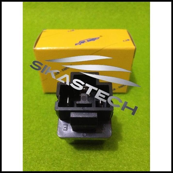TERLARIS TURN SIGNAL FLASHER RELAY LAMPU SEIN 12V TOYOTA KIJANG KAPSUL CAR SHOW
