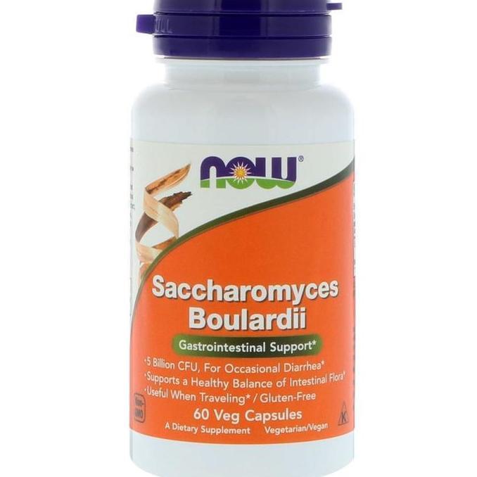 Now saccharomyces boulardii isi 60